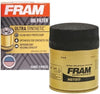 FRAM Ultra Synthetic XG7317 20K Mile Change Automotive Replacement Engine Oil Filter for Synthetic Oil Changes, Premium Vehicle Engine Protection Oil Filter for Select Vehicle Model Years