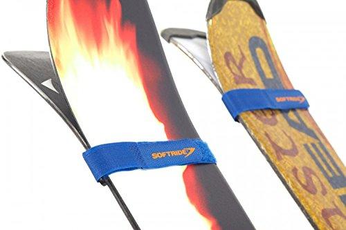 Softride 26604 Blue Hook and Loop Soft Wrap, (Pack of 4)