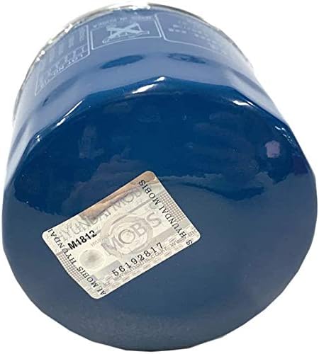 Genuine OEM Hyundai & Kia Oil Filter 26300-35505 (New Version of 35504) (6 pack)