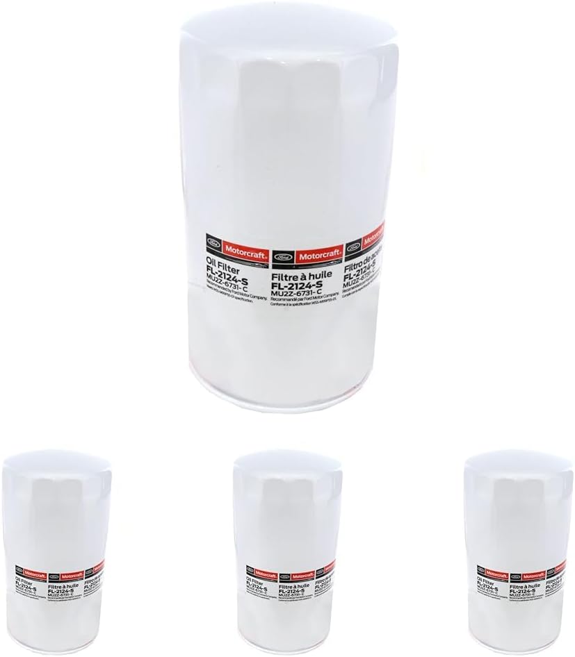 Motorcraft Oil Filter - FL2124S (Replaces FL2051S)