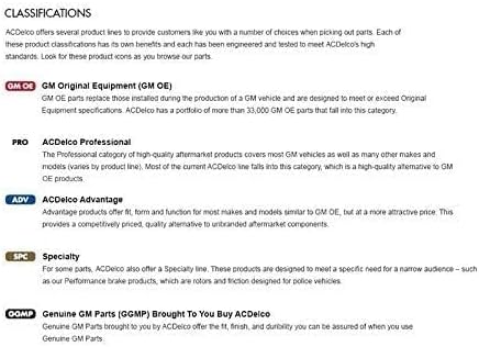 ACDelco GM Original Equipment PF46E Engine Oil Filter