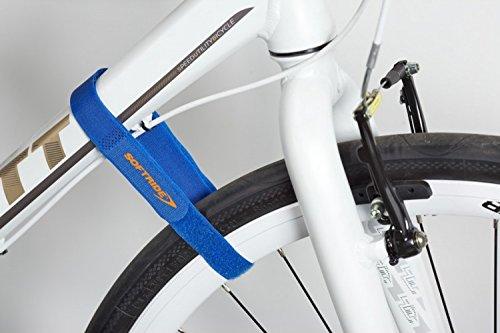 Softride 26604 Blue Hook and Loop Soft Wrap, (Pack of 4)