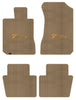 Lloyd Berber Front & Rear Mats for '67-68 Calais W/Black on Gold Cadillac Script