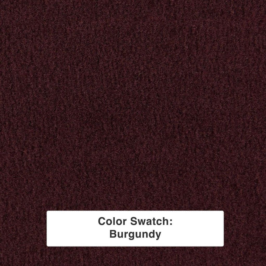 Lloyd Velourtex Front & Rear Mats for '68-69 Chevy Malibu W/Black/Red Malibu SS