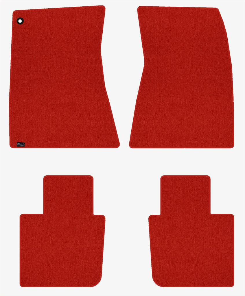 Lloyd Velourtex Front & Rear Row Carpet Mats for 1968-1969 Chevrolet Malibu