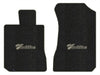 Lloyd Berber Front Mats for '71-73 Cadillac Calais W/Black on Tan Cadillac