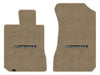 Lloyd Ultimat Front Carpet Mats for '69-71 Chevy Bel Air W/Silver on Black Chevy