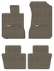 Lloyd Ultimat Front & Rear Mats for '99-04 Chevy Tracker W/Chevy Bowtie & Word