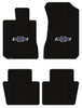 Lloyd Classic Loop Front & Rear Mats for '58 Chevy Bel Air W/Centennial Bowtie