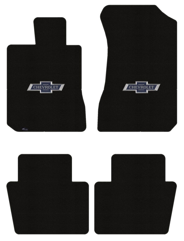 Lloyd Classic Loop Front & Rear Mats for '58 Chevy Bel Air W/Centennial Bowtie
