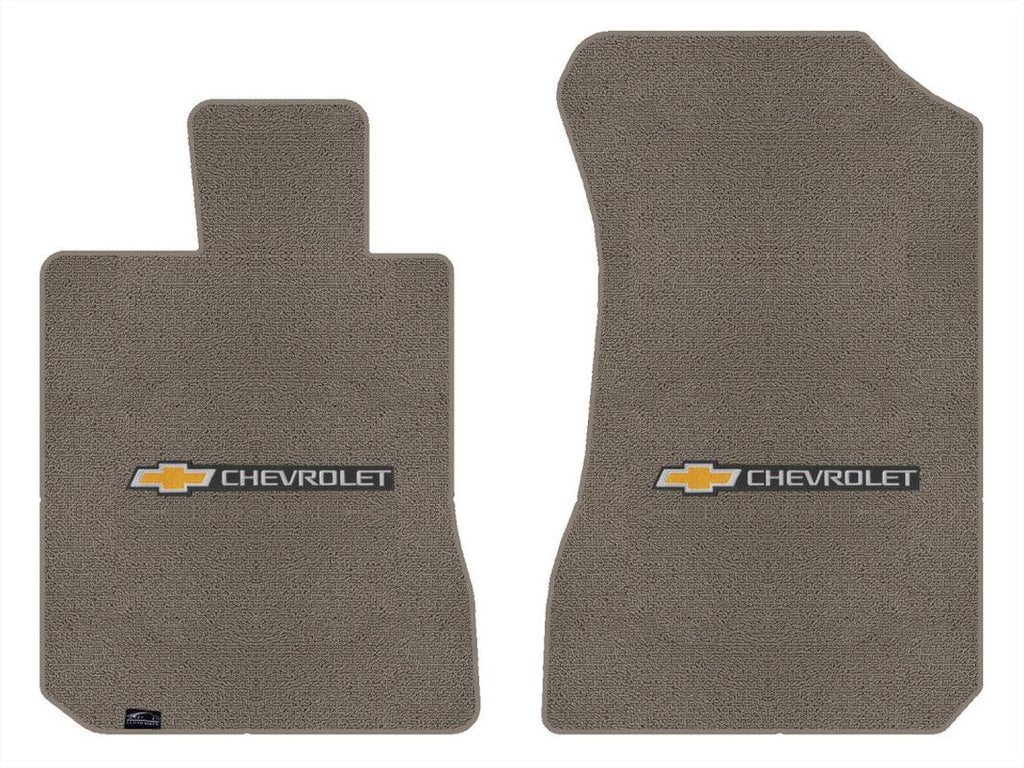 Lloyd Classic Loop Front Mats for '06-07 Chevy Malibu W/Chevy Bowtie & Word