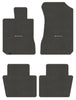 Lloyd Loop Front & Rear Mats for '88-89 Accord W/Red & Black Honda H & Word Comb