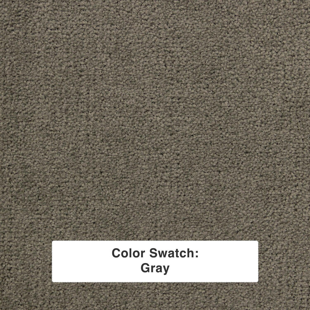 Lloyd Ultimat Front Carpet Mats for '96-98 Chevy Tracker W/Chevy Silver on Black