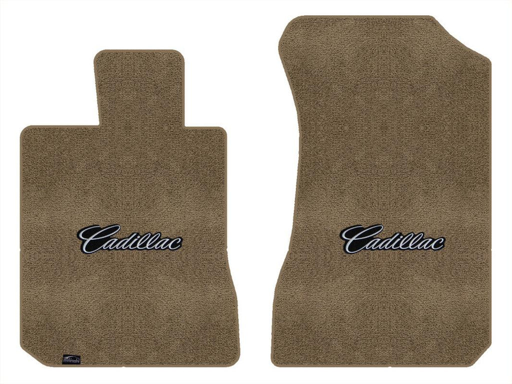 Lloyd Ultimat Front Mats for '67-68 Cadillac Calais W/Silver on Black Cadillac