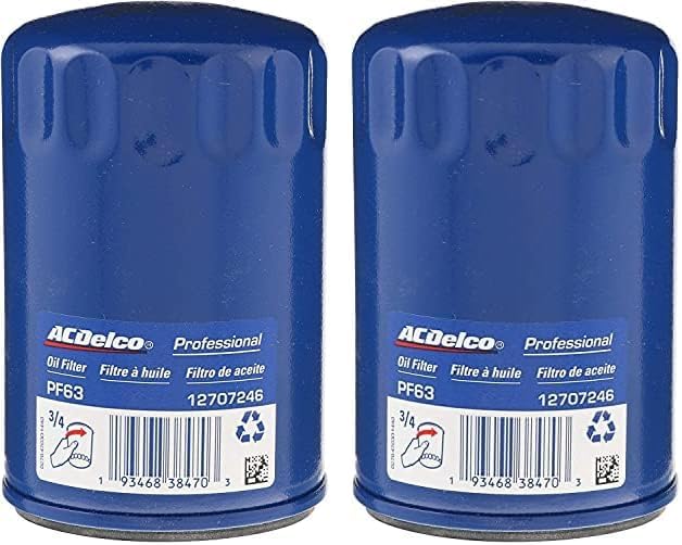 ACDelco GM Original Equipment PF63 (12735811) Engine Oil Filter