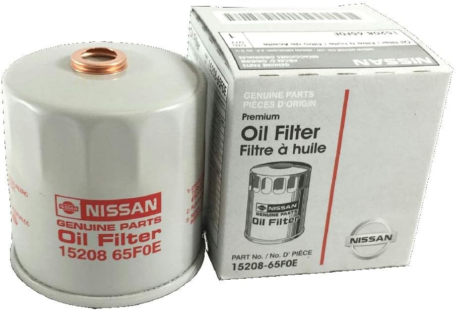 Genuine Nissan Parts - Authentic Catalog Part from The Factory (15208-65F0E)