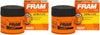 FRAM Extra Guard PH4967 10K Mile Change Automotive Replacement Interval Spin-On Engine Oil Filter for Select Vehicle Model Years, Vehicle Engine Protection Oil Filter for Everyday Drivers