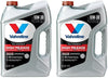 Valvoline High Mileage with MaxLife Technology SAE 5W-30 Synthetic Blend Motor Oil 5 QT