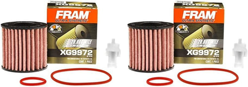 FRAM Ultra Synthetic XG9972 20K Mile Change Automotive Replacement Engine Oil Filter for Synthetic Oil Changes, Premium Vehicle Engine Protection Oil Filter for Select Vehicle Model Years