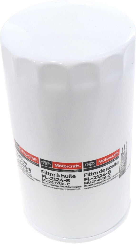 Motorcraft Oil Filter - FL2124S (Replaces FL2051S)