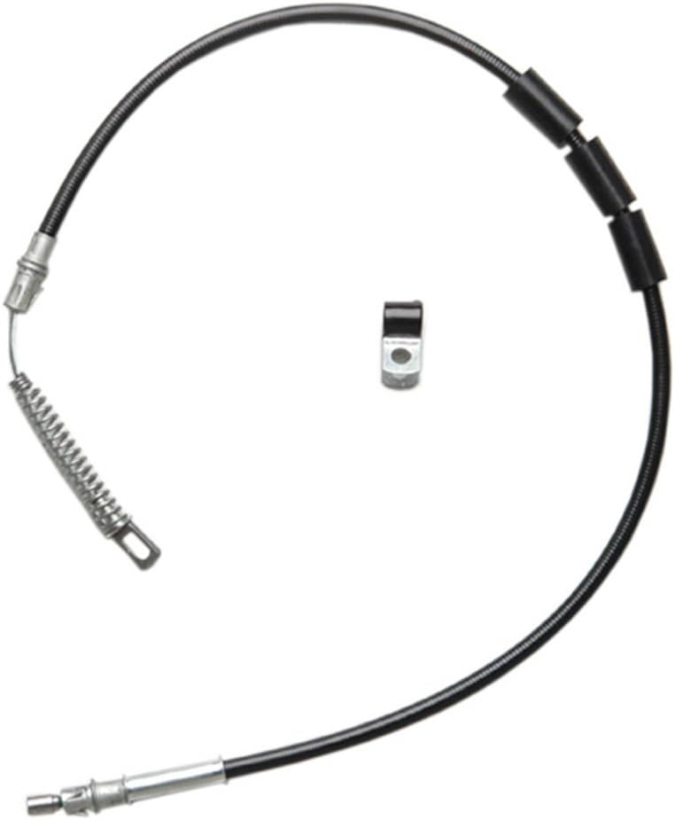 Raybestos Premium  Element3 Replacement Rear Parking Brake Cable for Select 2003-2006 Jeep Tj/Wrangler Model Years (BC96158)