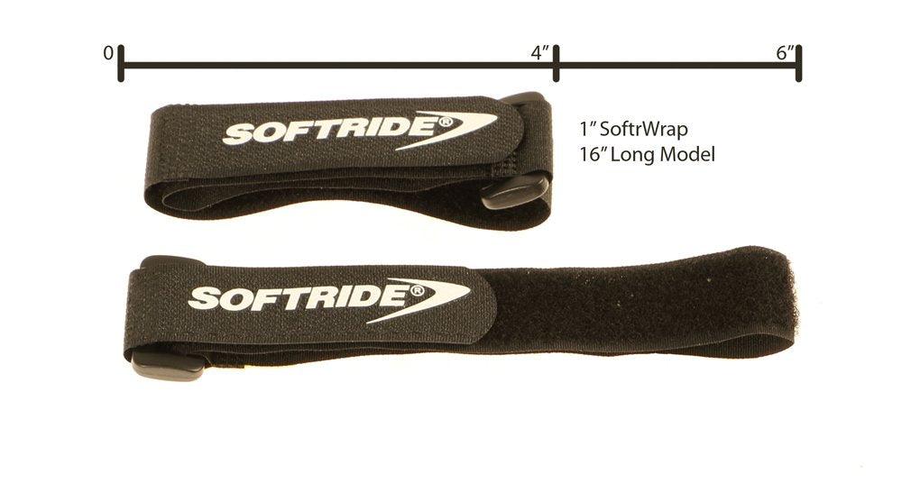 Softride 26604 Blue Hook and Loop Soft Wrap, (Pack of 4)