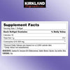 Kirkland Signature CoQ10 300 mg., 100 Softgels (3 Pack)