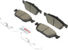 BOSCH BC1645 QuietCast Premium Ceramic Disc Brake Pad Set - Compatible with Select Ford Escape, Transit Connect; FRONT