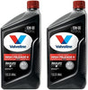 Valvoline High Mileage with MaxLife Technology SAE 5W-30 Synthetic Blend Motor Oil 5 QT