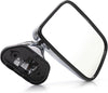 For Toyota Pickup 1989 90 91 92 93 94 1995 Door Mirror Driver Side | Manual | Chrome | Replacement For 87940-89141 | TO1320122