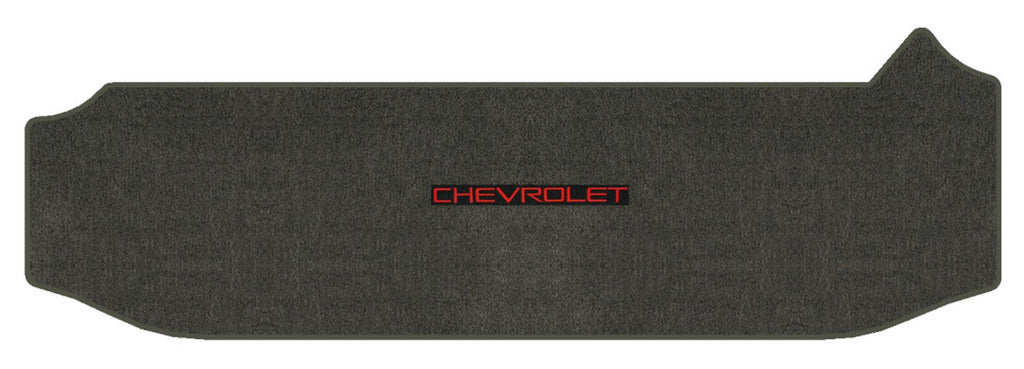 Lloyd Velourtex Small Cargo Mat for '99-04 Chevy Tracker W/Chevy Red on Black