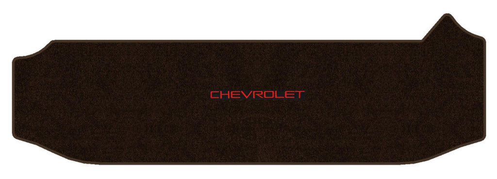 Lloyd Velourtex Small Cargo Mat for '99-04 Chevy Tracker W/Chevy Red on Black