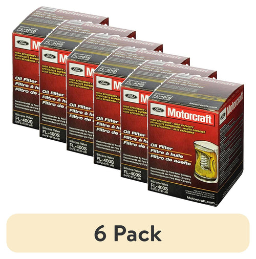 (6 pack) Motorcraft Oil Filter FL400SW