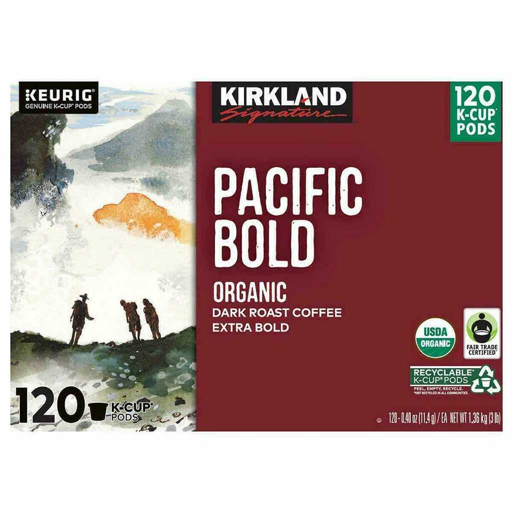 Kirkland Breakfast Blend Coffee Pods 25 Count for Keurig Brewer Caffeinated Coffee