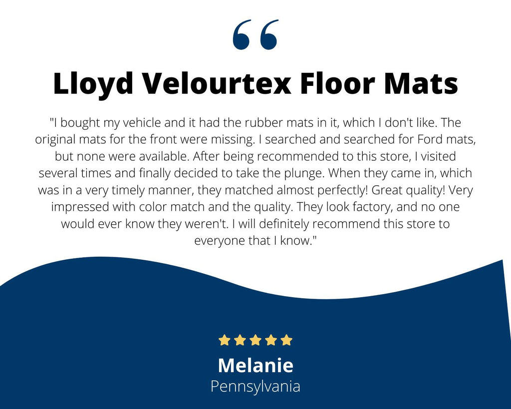 Lloyd Velourtex Front Row Carpet Mats for 1985-1986 Nissan Maxima