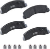 Bendix Premium SBC1363 Ceramic Front Brake Pads for Cadillac Escalade, ESV,EXT,XTS,Chevrolet Avalanche,Cheyenne,Express 1500,Silverado Classic,LD,Suburban,Tahoe,GMC Savana Sierra,Limited,Yukon,XL,