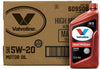 Valvoline High Mileage with MaxLife Technology SAE 5W-30 Synthetic Blend Motor Oil 5 QT