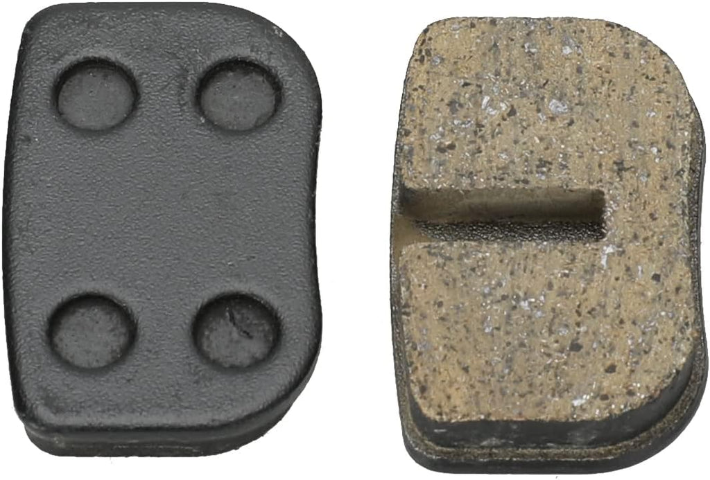 YOXUFA Mini Bike Brake Pads Disc Brake Pads for 79cc 97cc 100cc Coleman CT100U CC100X Baja Doodle Bug DB30 Motovox MBX10 Monster Moto MMB80 MMB105 49cc SYX Moto Mototec Pocket Dirt Bike ATV Parts
