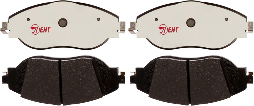 Raybestos Element3 EHTTM Automotive Replacement Front Brake Pad for Select Toyota (4Runner, FJ Cruiser, Sequoia, Tacoma, Tundra), Lexus (GX460,GX470) (EHT976H)