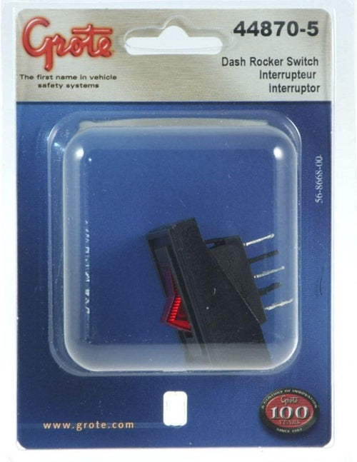 Grote 44870-5 Fog and Driving Lamp Rocker Switch