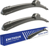 OEM QUALITY 13" + 13" Premium All-Seasons Stable And Quiet Windshield Wiper Blades(Set of 2)
