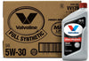 Valvoline High Mileage with MaxLife Technology SAE 5W-30 Synthetic Blend Motor Oil 5 QT