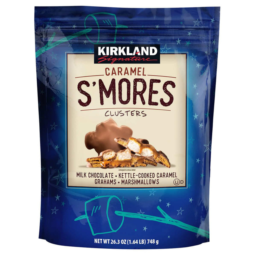 Kirkland Signature S'more Caramel Cluster, 26.3 Ounce