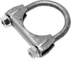 Walker 35336 Driver Side 2-1/4 Inch Steel Exhaust Clamp for Taurus, Journey, Explorer, Frontier+More