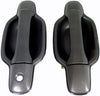 332-50015-171 Front Passenger Side Replacement Exterior Door Handle,Texture Black