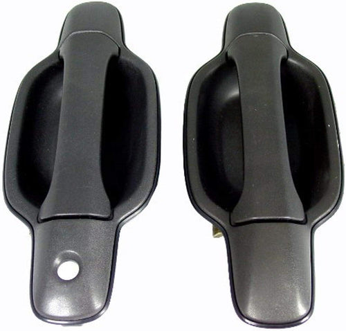 332-50015-171 Front Passenger Side Replacement Exterior Door Handle,Texture Black