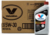Valvoline High Mileage with MaxLife Technology SAE 5W-30 Synthetic Blend Motor Oil 5 QT