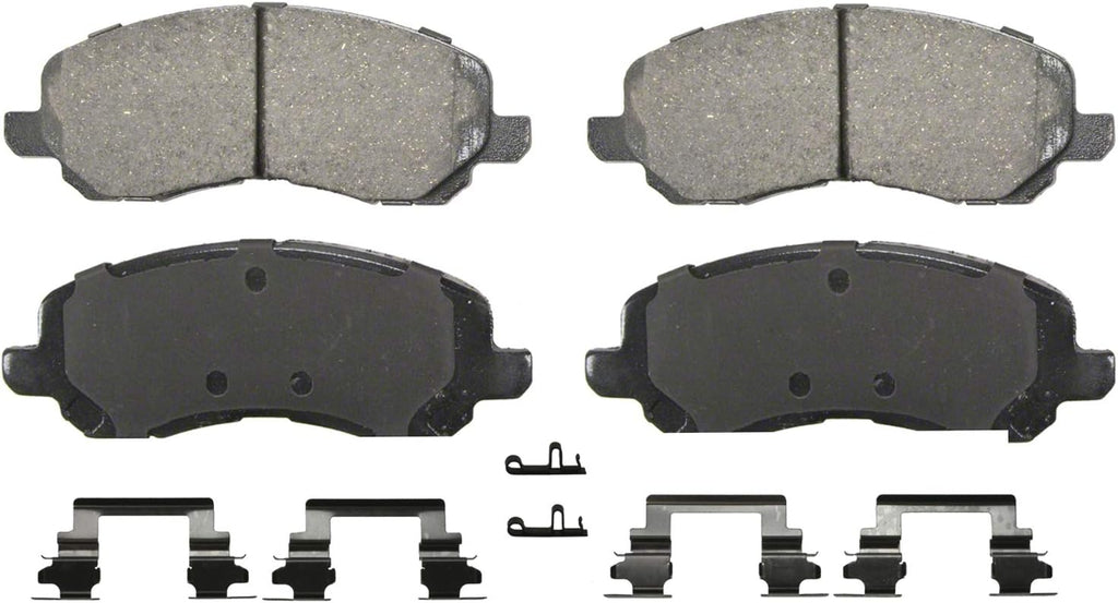 Wagner QuickStop ZD866 Front Disc Brake Pad Set Ceramic for Jeep Patriot