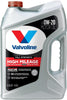 Valvoline High Mileage with MaxLife Technology SAE 5W-30 Synthetic Blend Motor Oil 5 QT