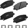 Bendix Premium SBC1363 Ceramic Front Brake Pads for Cadillac Escalade, ESV,EXT,XTS,Chevrolet Avalanche,Cheyenne,Express 1500,Silverado Classic,LD,Suburban,Tahoe,GMC Savana Sierra,Limited,Yukon,XL,